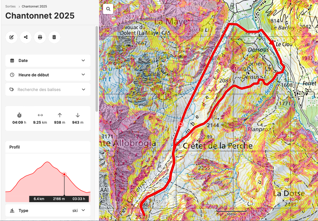 Chantonnet 2025