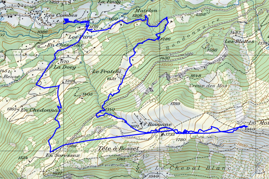 Gryon la motte