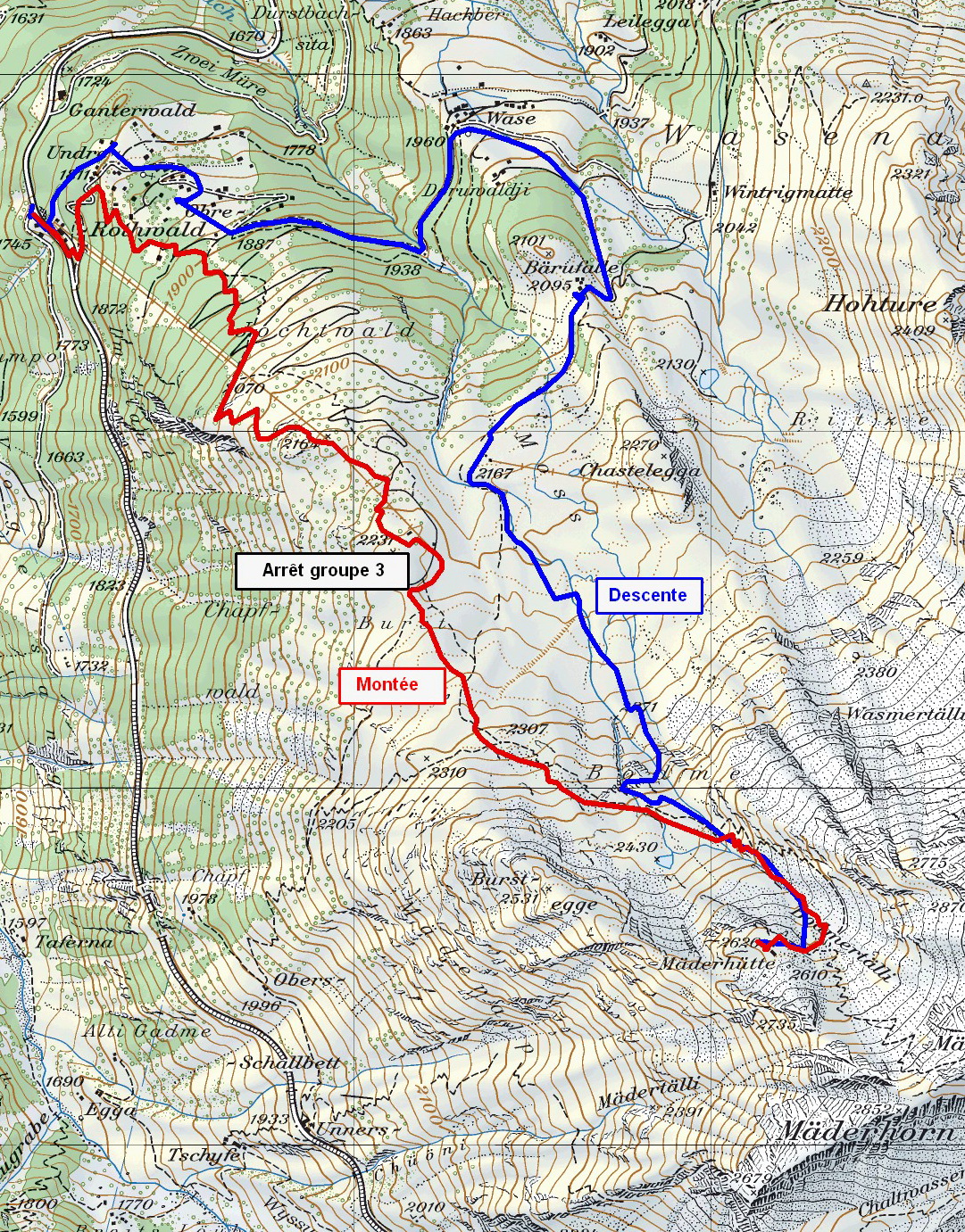 Maderhutte