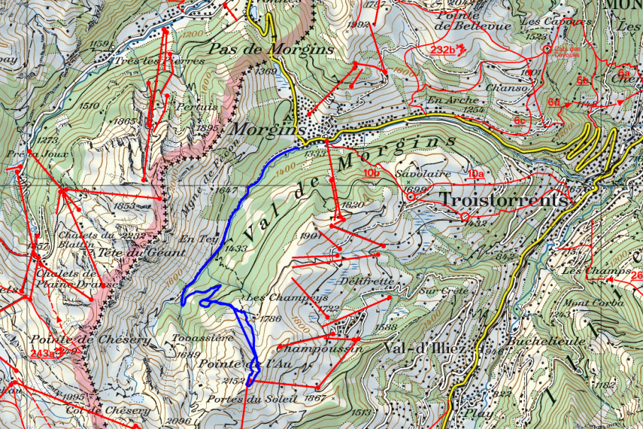 Morgins pte de l au