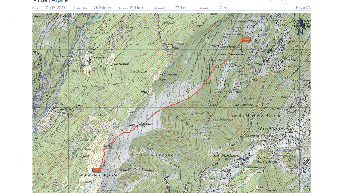 Mt de l arpille