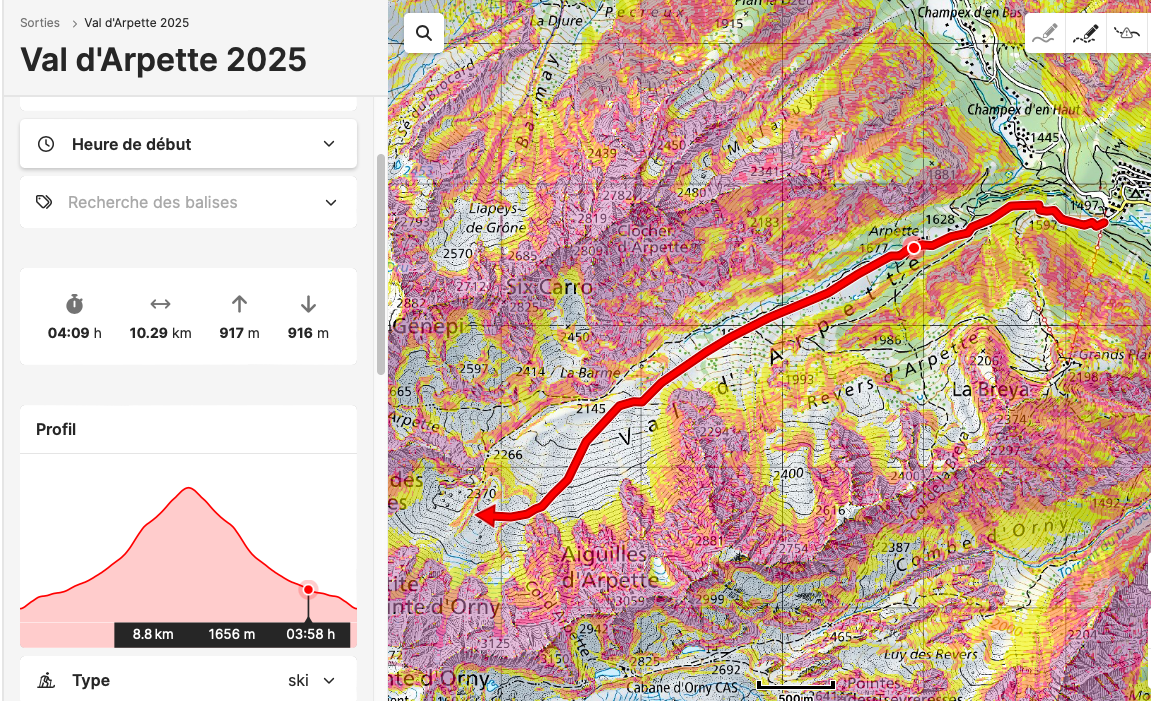 Val d arpette 2025